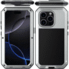 Metal Case for Iphone 16 15 11 13 14 Pro Max Heavy Duty Shockproof Phone Cover - Image 22