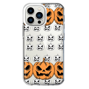 For Apple Iphone 13 Pro Shockproof Case Cute Halloween Jack O Lantern