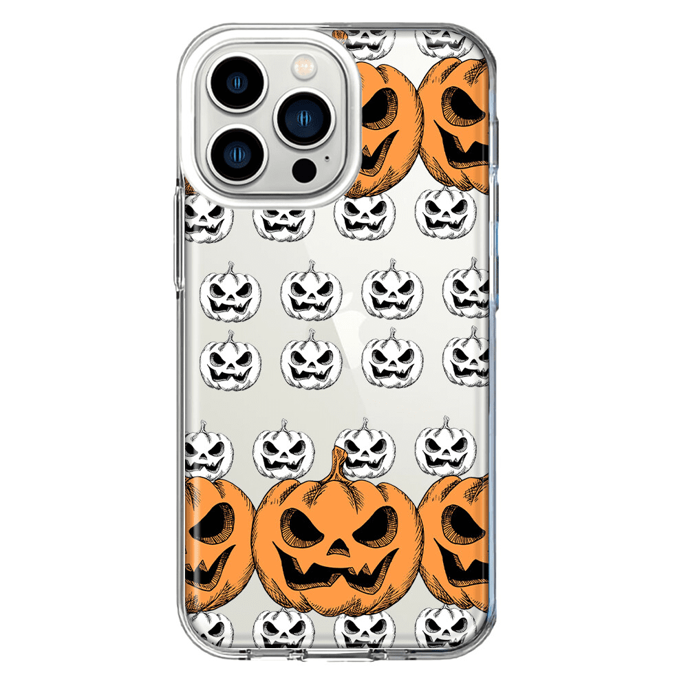 For Apple Iphone 13 Pro Shockproof Case Cute Halloween Jack O Lantern