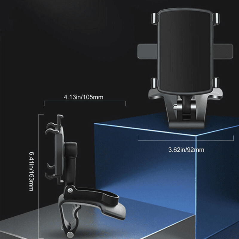 Universal 360° Car Phone Mount Dashboard Holder for Cell Phone Samsung Iphone US - Image 10