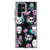 For Samsung Galaxy S22 Ultra Shockproof Case Roses Halloween Characters