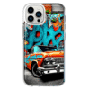 For Apple Iphone 13 Pro Max Shockproof Case Lowrider Painting Graffiti
