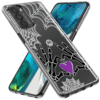 For Motorola Moto G Stylus 5G 2022 Shockproof Case Halloween Skeleton Heart Web - Image 2