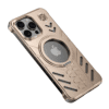For Iphone 16 Pro Max/16 Pro/15 Shockproof Metal Case Ring Stand Magnetic Cover - Image 15
