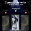 MAGIC JOHN 2Pack for Samsung Galaxy S24 Ultra Tempered Glass Screen Protector - Image 8