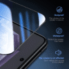 MAGIC JOHN 2 Pack for Google Pixel 8 Pro Tempered Glass Screen Protector - Image 3