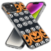 For Apple Iphone 13 Pro Shockproof Case Cute Halloween Jack O Lantern - Image 2