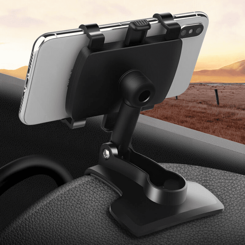 Universal 360° Car Phone Mount Dashboard Holder for Cell Phone Samsung Iphone US - Image 12