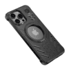 For Iphone 16 Pro Max/16 Pro/15 Shockproof Metal Case Ring Stand Magnetic Cover - Image 13