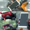 360° Aluminum Motorcycle Bike Bicycle GPS Cell Phone Holder Handlebar Mount USA - Image 4
