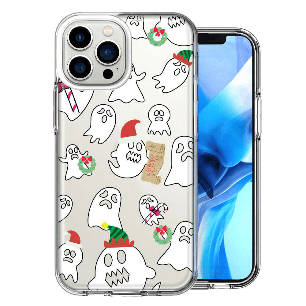 For Apple Iphone 14 Pro Halloween Christmas Ghost Case