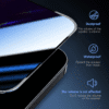 MAGIC JOHN Tempered Glass for Iphone 16 6.1 Inch Screen Protector Privacy 2 Pack - Image 5