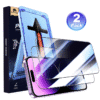 MAGIC JOHN for Iphone 14 Pro Max 6.7 Inch Tempered Glass Screen Protector 2Pack - Image 4