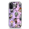 Mundaze Case for Apple Iphone 16 Classic Halloween Characters Spider Web