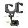 360° Rotatable Car Phone Mount Holder Car Accessories Universal for Cell Phone - Image 13