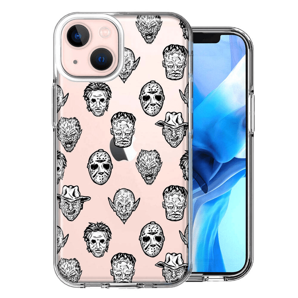 For Apple Iphone 14 Spooky Halloween Villains Case