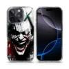 Mundaze Case for Apple Iphone 16 Pro Laughing Joker Painting Graffiti - Image 2