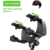 360° Rotatable Car Phone Mount Holder Car Accessories Universal for Cell Phone - Image 10