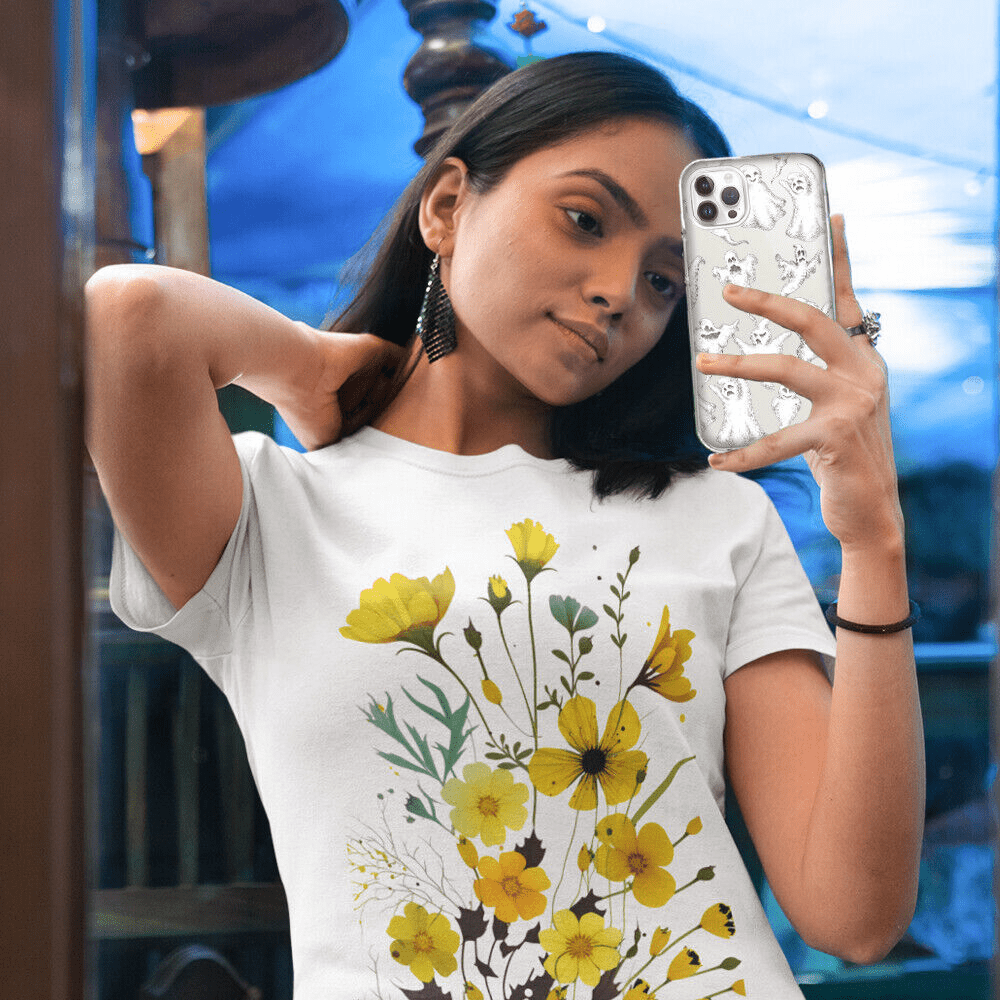 For Apple Iphone XR Shockproof Case Halloween Floating Ghosts - Image 5