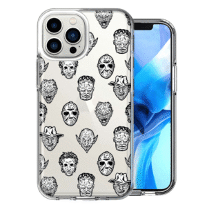 For Apple Iphone 14 Pro Spooky Halloween Villains Case