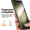 MAGIC JOHN Screen Protector for Samsung Galaxy S23 Ultra - Ceramic Film 2 Pack - Image 6