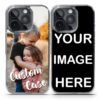 Custom Photo Personalized Phone Case For iPhone 16e 16 Pro Max 15 14 13 12 11 SE