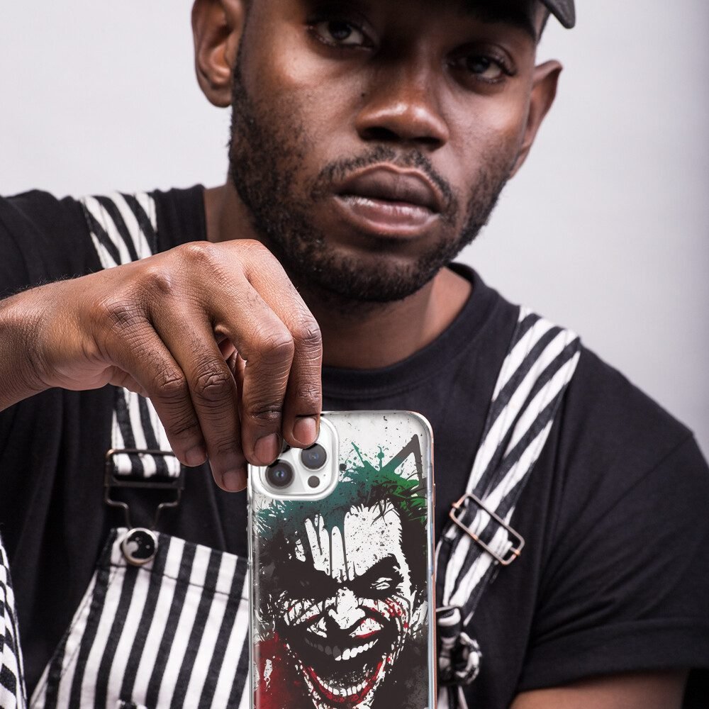 For Apple Iphone 14 Pro Max Shockproof Case Joker Painting Graffiti - Image 7