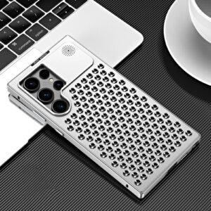 For Samsung Galaxy S24 Ultra / S24 Case Rugged Aluminum Full Metal Phone Cover