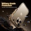 For Iphone 16 15 14 13 Pro Max Aluminum Alloy Metal Frame Shockproof Phone Case - Image 7