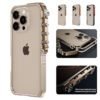 For Iphone 16 15 14 13 Pro Max Aluminum Alloy Metal Frame Shockproof Phone Case - Image 13