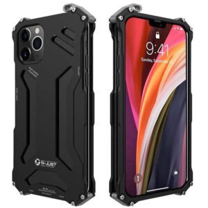 Shockproof Aluminum Metal Heavy Duty Case for Iphone 15 Pro Max 14 13 12 11 XS